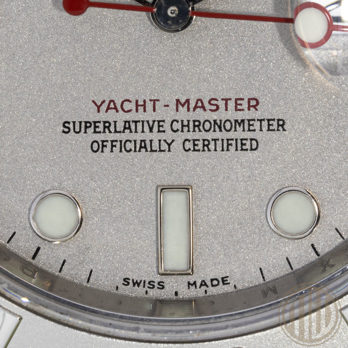 Rolex Yacht-Master 40 Platinum Bezel | Stainless-Steel | Box and Papers | 2009
