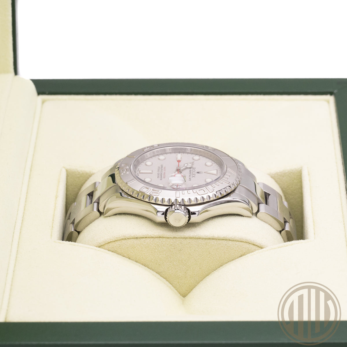 Rolex Yacht-Master 40 Platinum Bezel | Stainless-Steel | Box and Papers | 2009