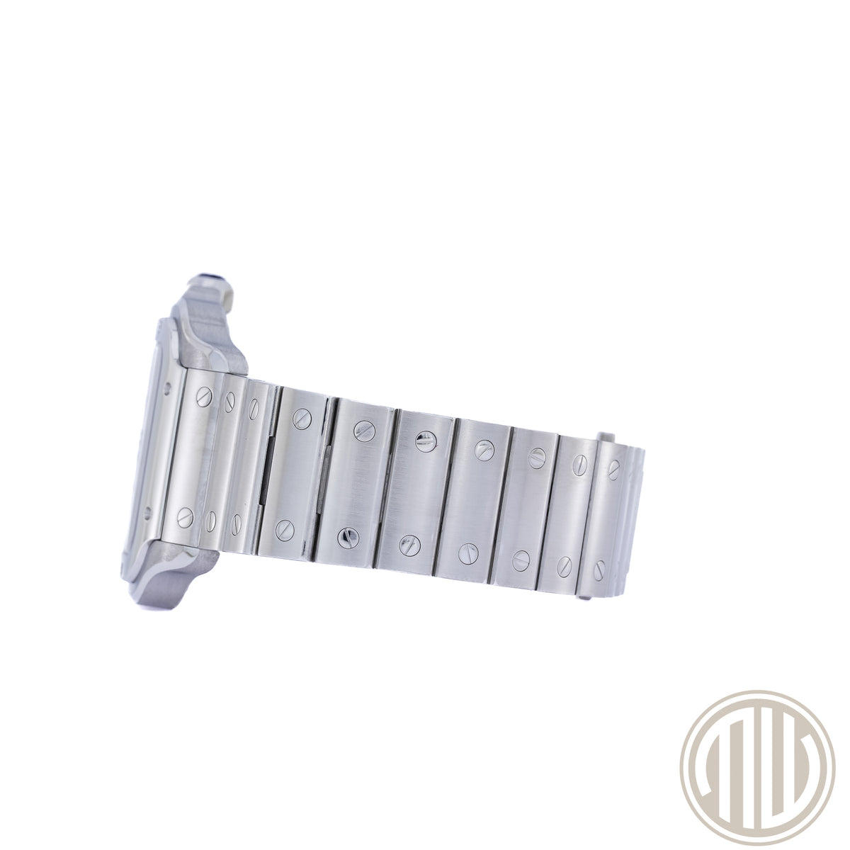Cartier Santos De Cartier White Dial | Stainless-Steel | Box and Papers | 2022