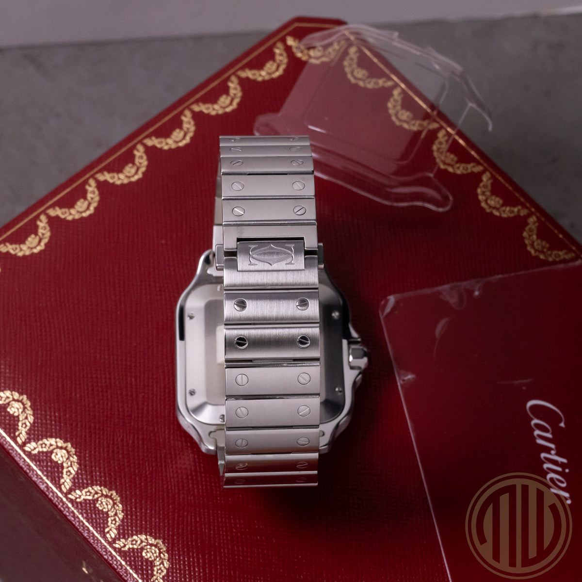Cartier Santos De Cartier White Dial | Stainless-Steel | Box and Papers | 2022