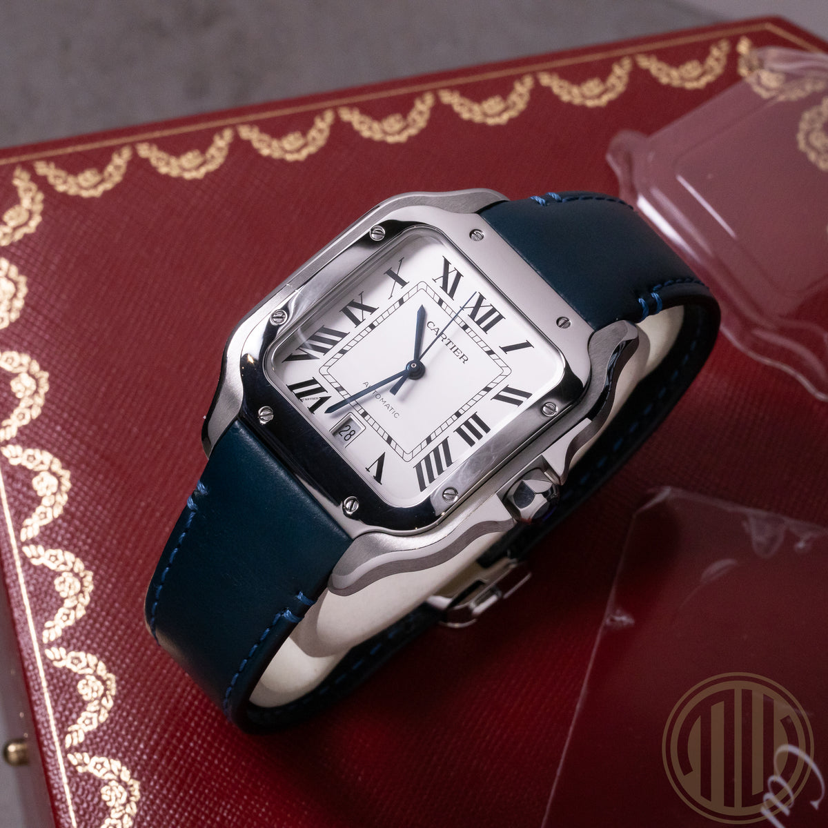 Cartier Santos De Cartier White Dial | Stainless-Steel | Box and Papers | 2022