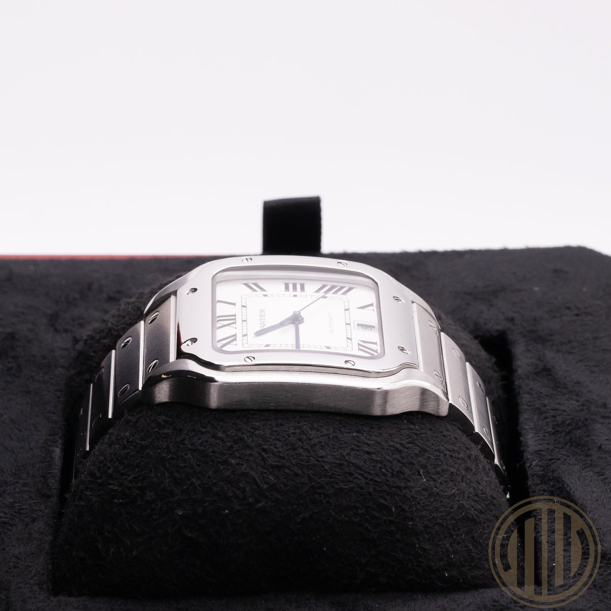 Cartier Santos De Cartier White Dial | Stainless-Steel | Box and Papers | 2022