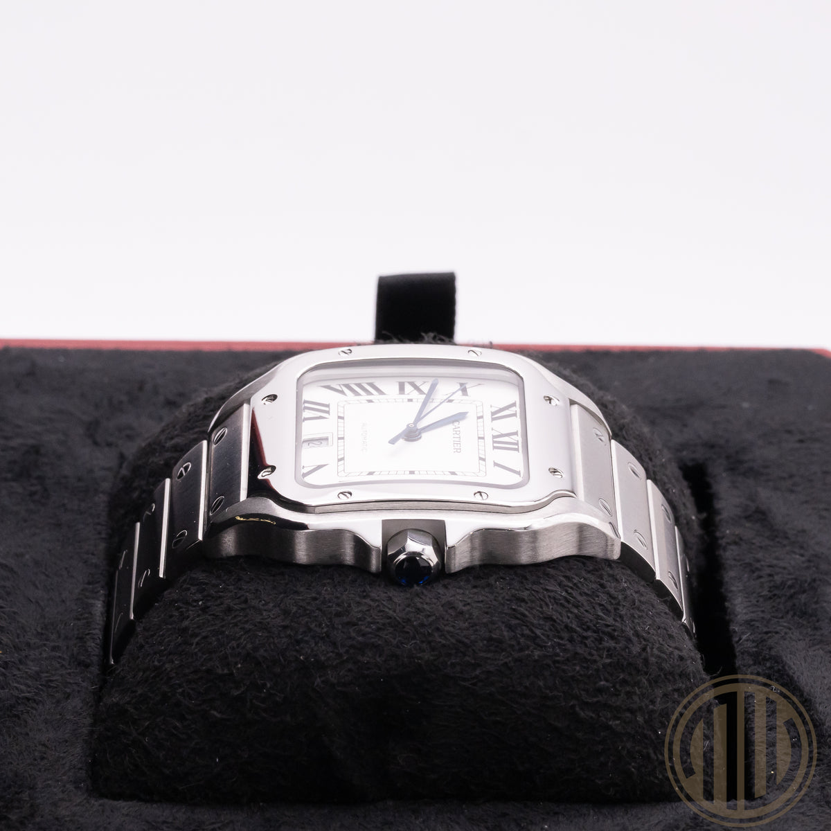 Cartier Santos De Cartier White Dial | Stainless-Steel | Box and Papers | 2022