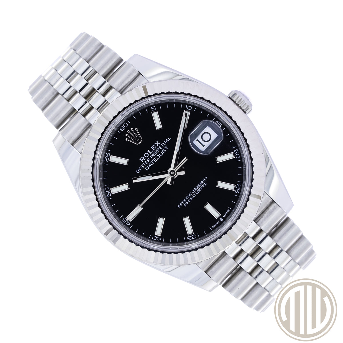 Rolex Datejust 41 Black Dial | New | Unworn | Fullset | 2023 | 126334