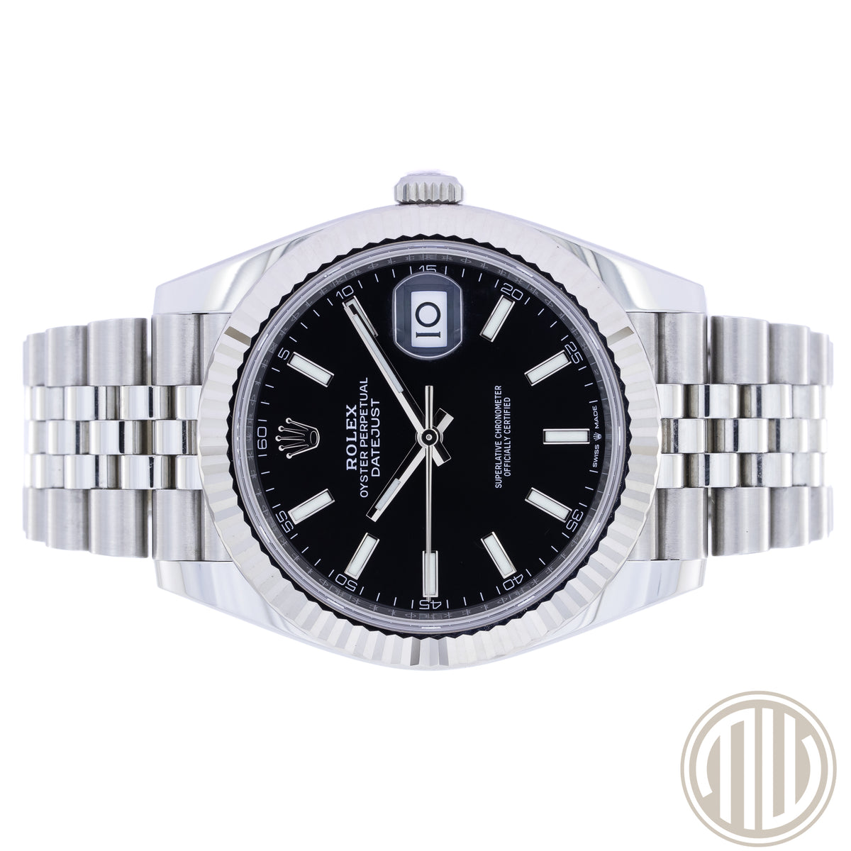 Rolex Datejust 41 Black Dial | New | Unworn | Fullset | 2023 | 126334