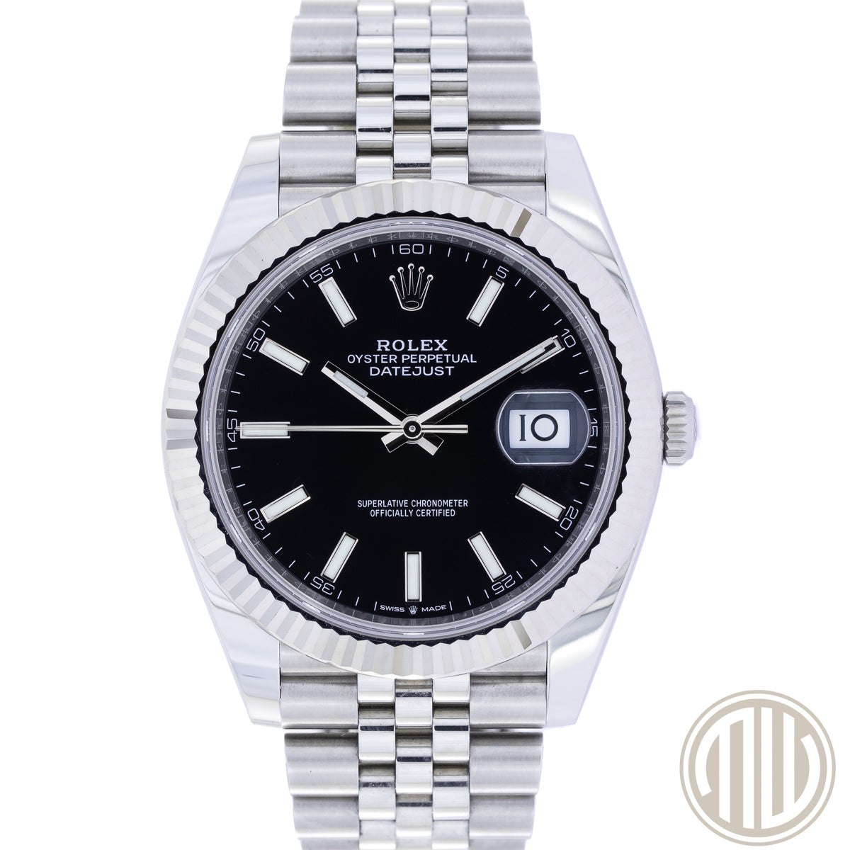 Rolex Datejust 41 Black Dial | New | Unworn | Fullset | 2023 | 126334