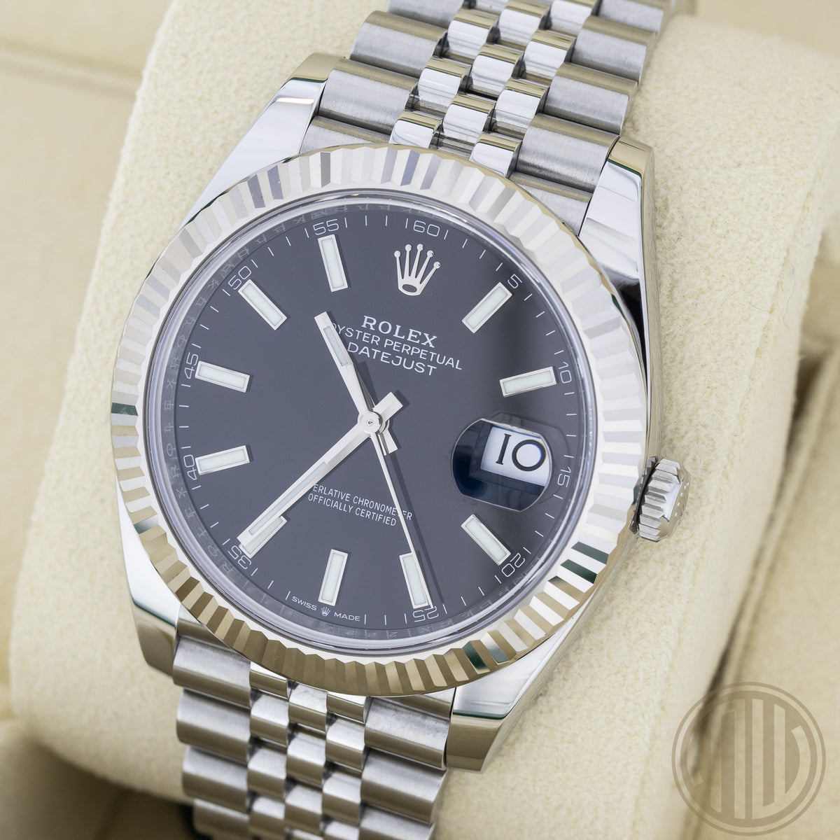 Rolex Datejust 41 Black Dial | New | Unworn | Fullset | 2023 | 126334