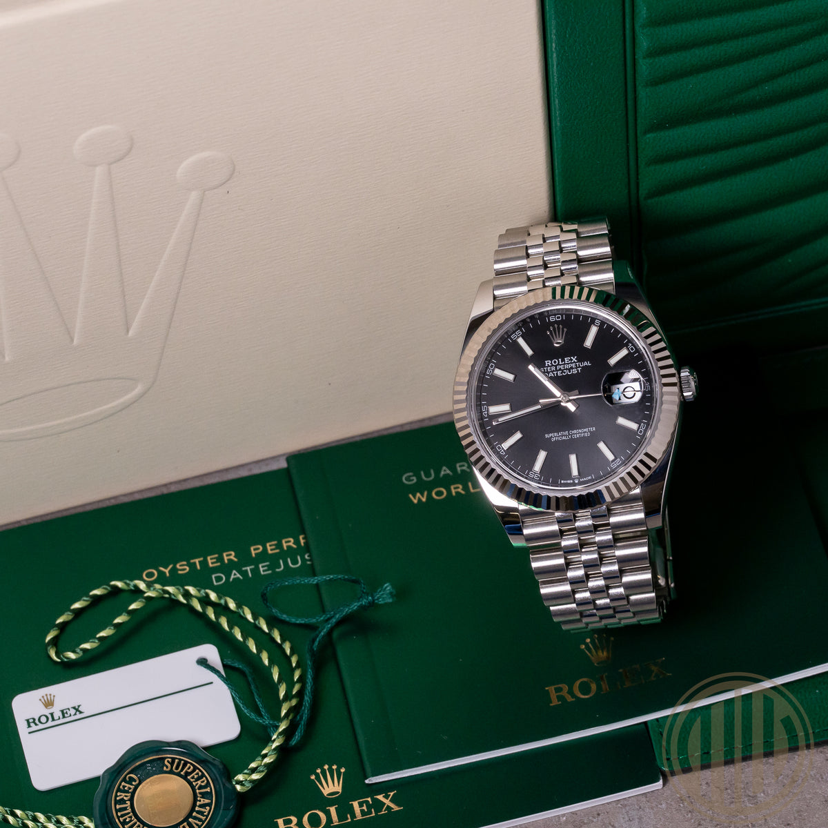 Rolex Datejust 41 Black Dial | New | Unworn | Fullset | 2023 | 126334