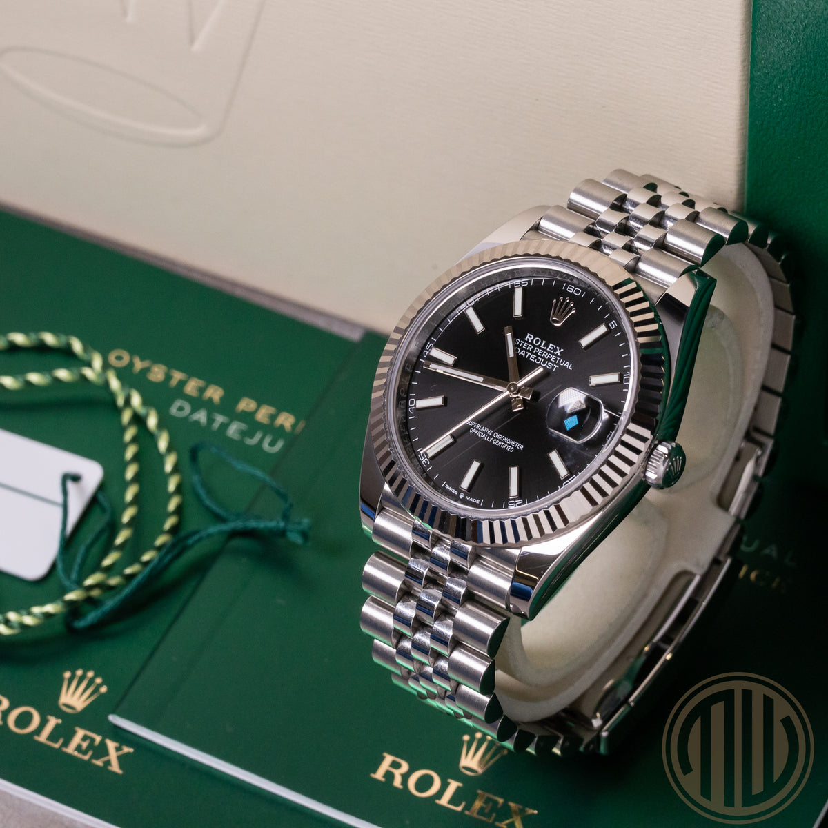 Rolex Datejust 41 Black Dial | New | Unworn | Fullset | 2023 | 126334