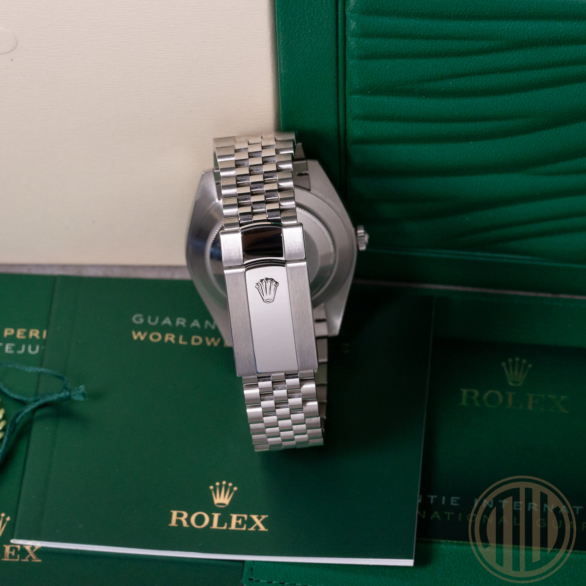 Rolex Datejust 41 Black Dial | New | Unworn | Fullset | 2023 | 126334