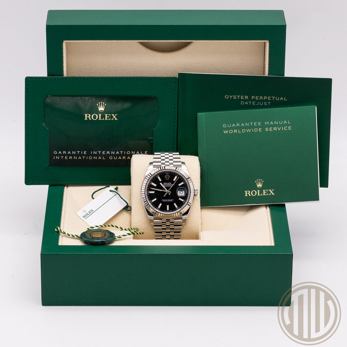 Rolex Datejust 41 Black Dial | New | Unworn | Fullset | 2023 | 126334
