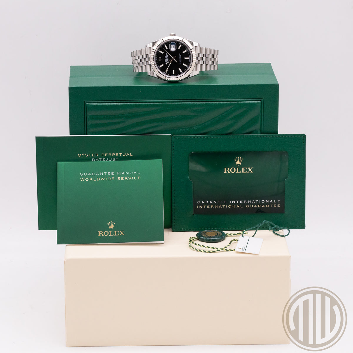 Rolex Datejust 41 Black Dial | New | Unworn | Fullset | 2023 | 126334