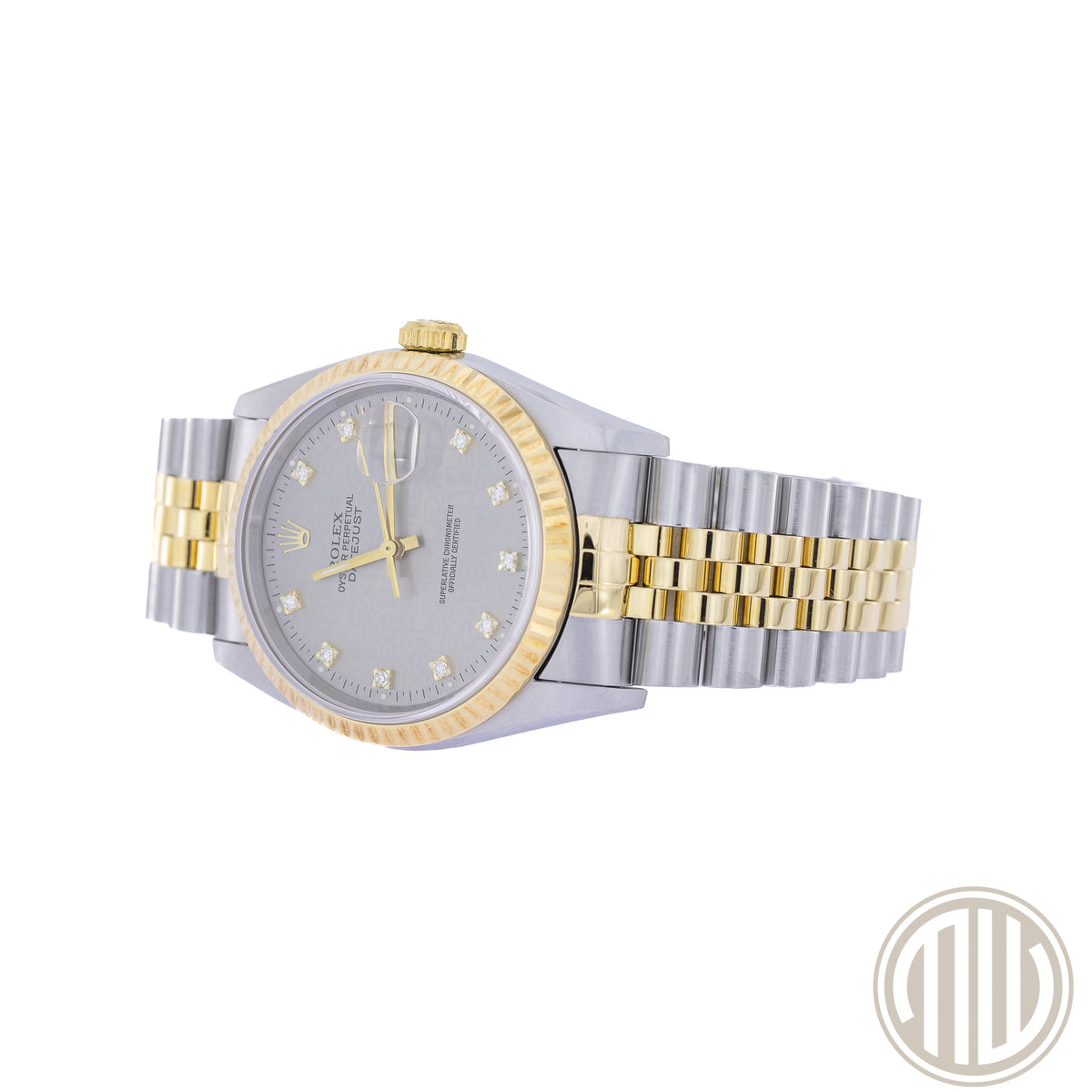 Rolex Datejust 36 Bicolor | Jubilee Diamond Dial | Box and Papers | 1996