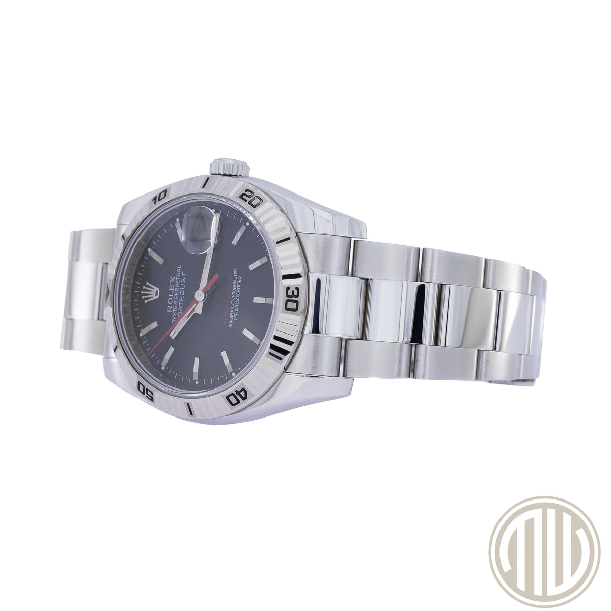 Rolex Datejust Turn-O-Graph Turn-O-Graph Black Dial | Red-Date | Box and Papers 2008