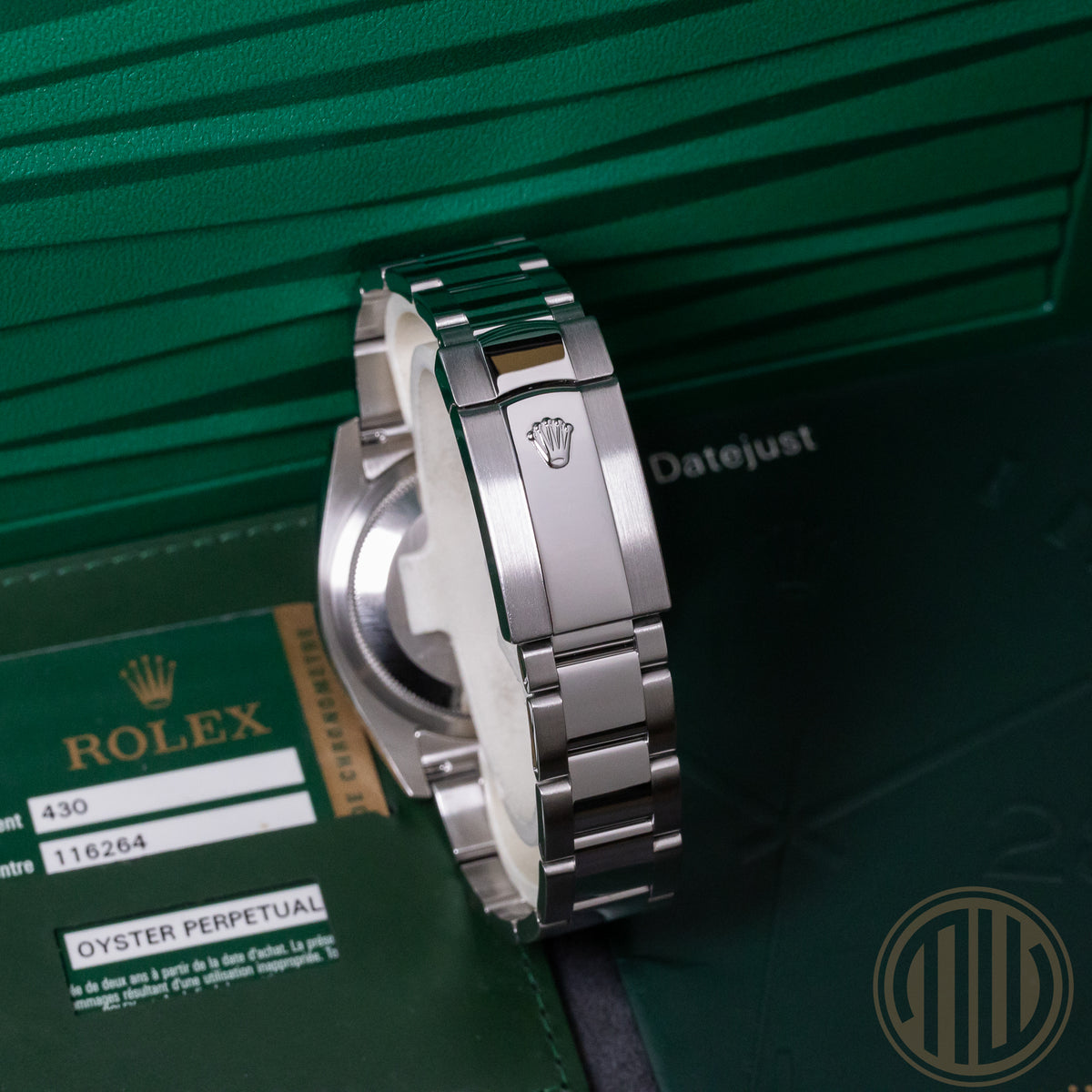 Rolex Datejust Turn-O-Graph Turn-O-Graph Black Dial | Red-Date | Box and Papers 2008