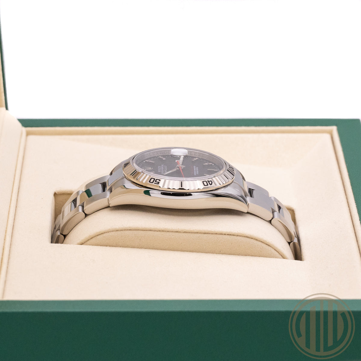 Rolex Datejust Turn-O-Graph Turn-O-Graph Black Dial | Red-Date | Box and Papers 2008