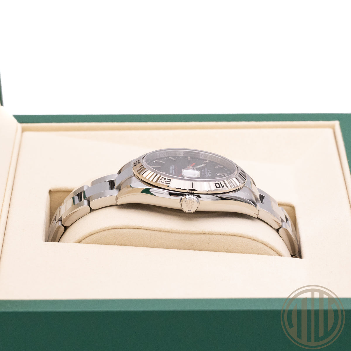 Rolex Datejust Turn-O-Graph Turn-O-Graph Black Dial | Red-Date | Box and Papers 2008