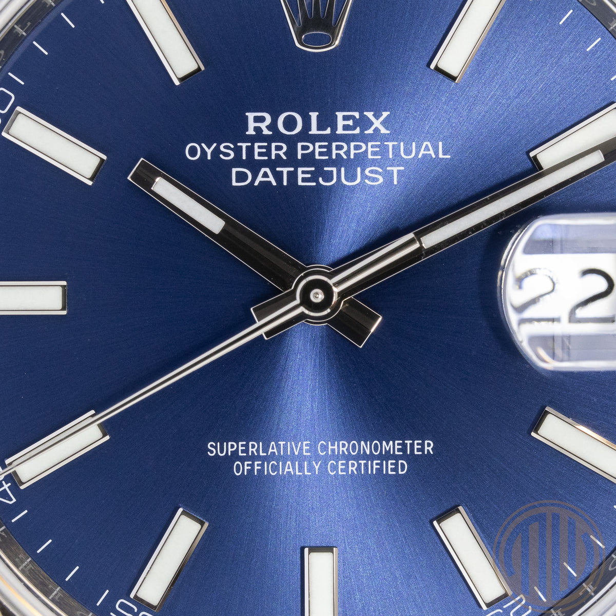 Rolex Datejust 41 Blue Dial | Jubilee | Whitegold Bezel | Box and Papers