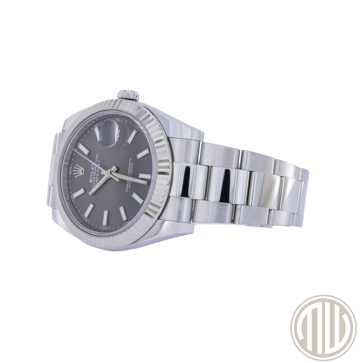 Rolex Datejust 41 Grey Dial | Oyster Bracelet | Box and Papers | 2021
