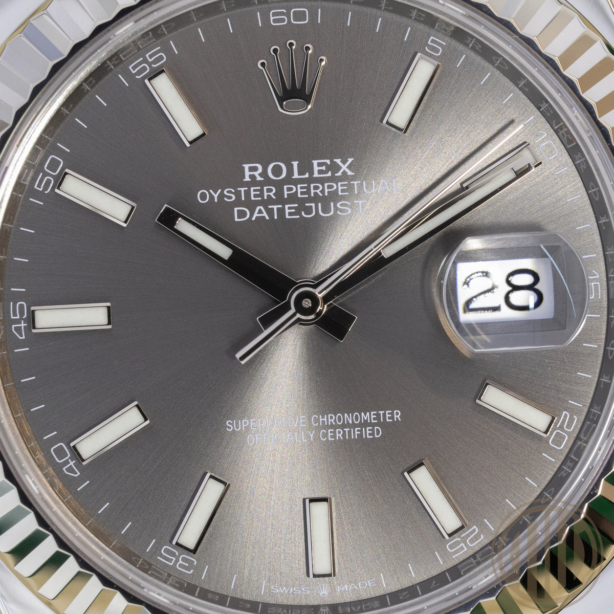 Rolex Datejust 41 Grey Dial | Oyster Bracelet | Box and Papers | 2021