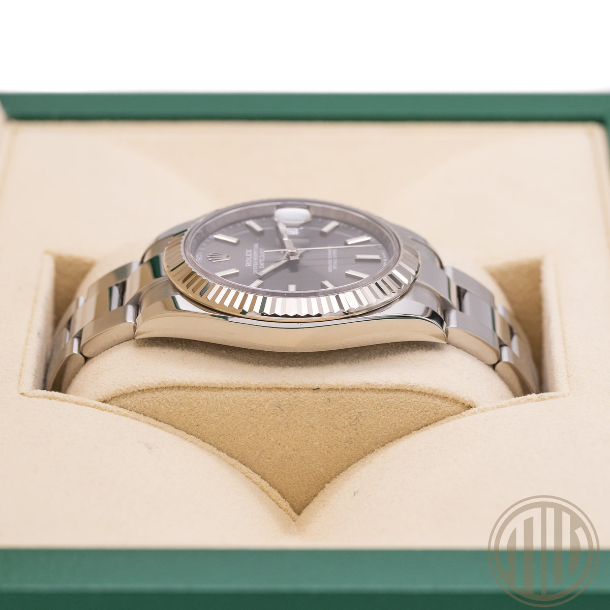 Rolex Datejust 41 Grey Dial | Oyster Bracelet | Box and Papers | 2021