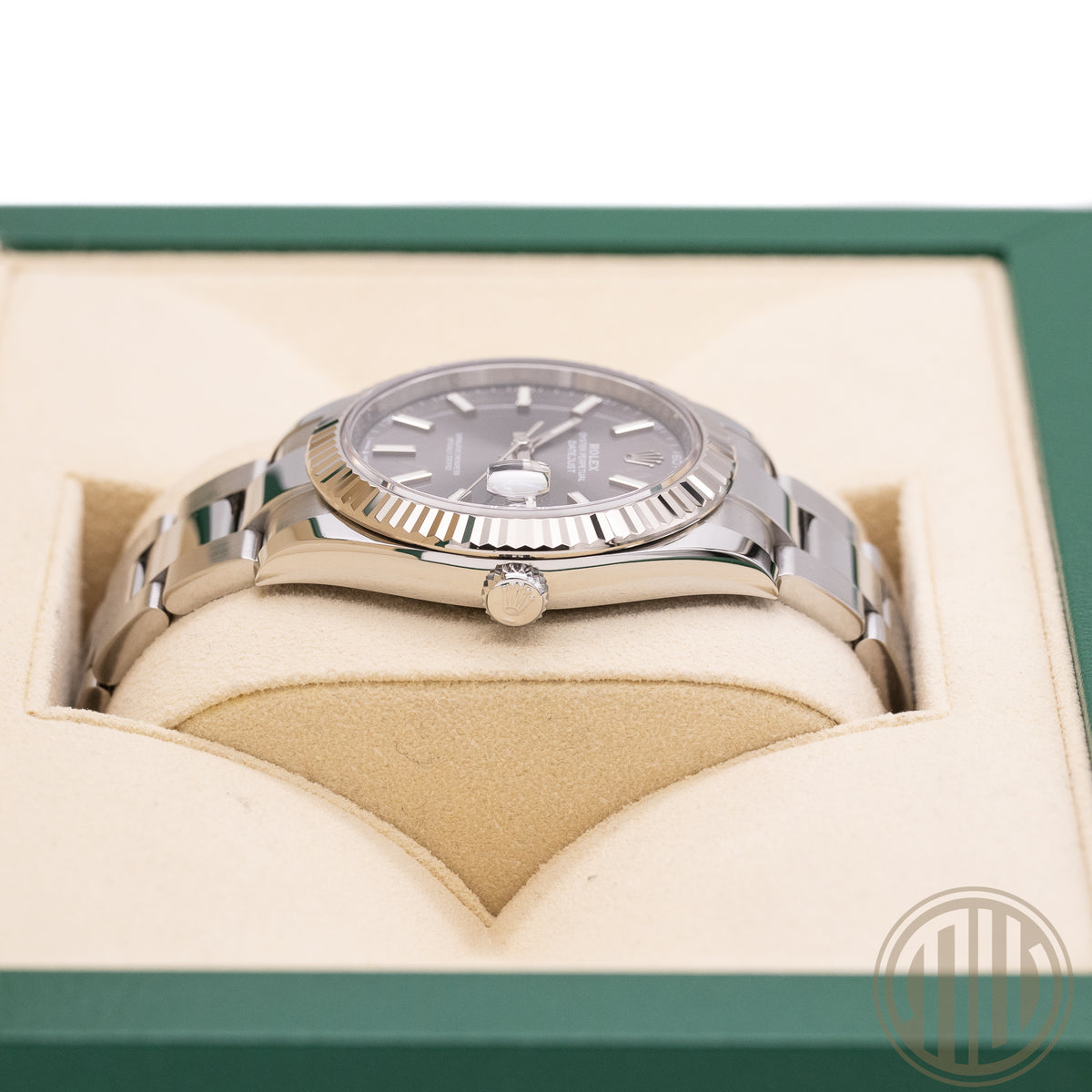 Rolex Datejust 41 Grey Dial | Oyster Bracelet | Box and Papers | 2021