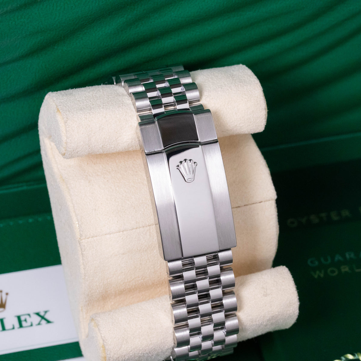 Rolex Datejust 41 Blue Dial | Orig.Invoice | Box and Papers | 2018 | 126334