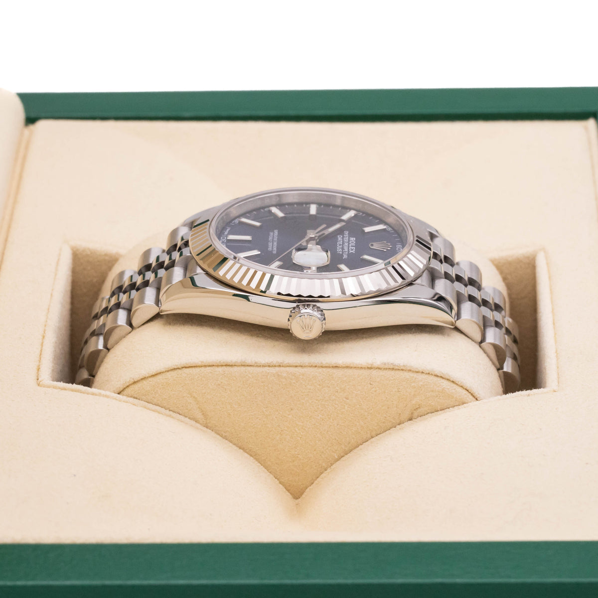 Rolex Datejust 41 Blue Dial | Orig.Invoice | Box and Papers | 2018 | 126334