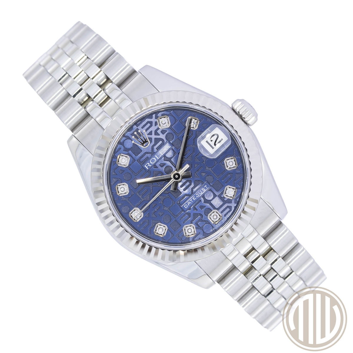 Rolex Datejust 31 Blue Diamond Jubilee Dial | Box and Papers | 2006 | 178274