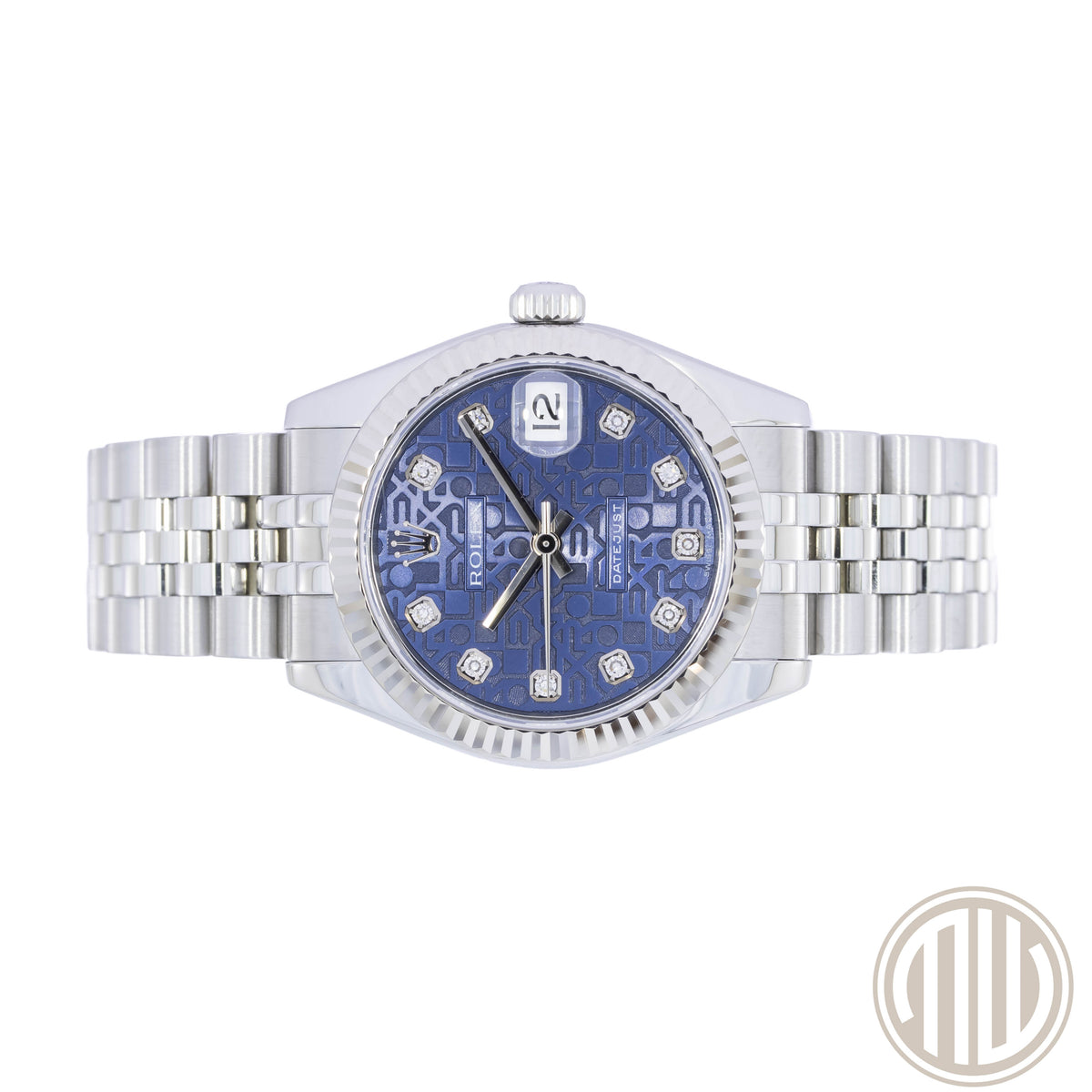 Rolex Datejust 31 Blue Diamond Jubilee Dial | Box and Papers | 2006 | 178274