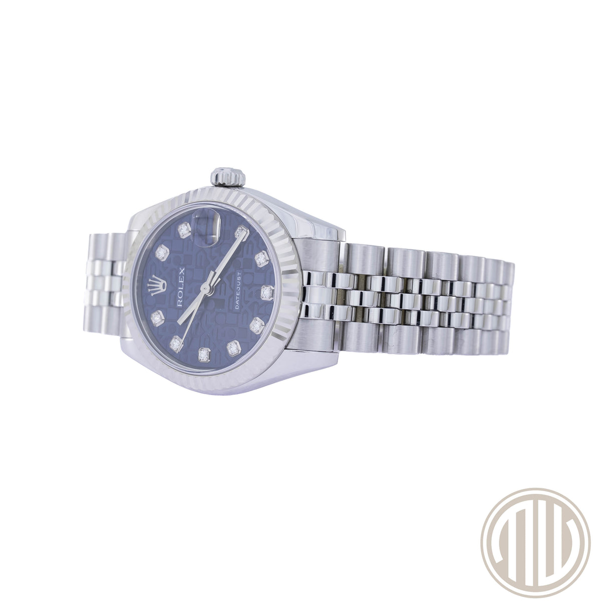 Rolex Datejust 31 Blue Diamond Jubilee Dial | Box and Papers | 2006 | 178274