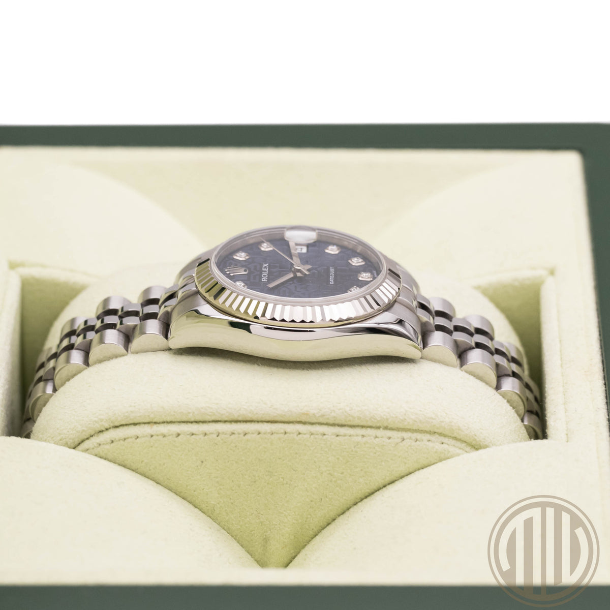 Rolex Datejust 31 Blue Diamond Jubilee Dial | Box and Papers | 2006 | 178274