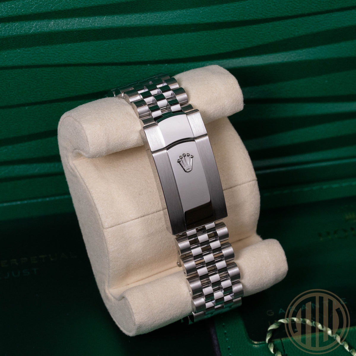 Rolex Datejust 41 Mint Green | Jubilee | New | Unworn | Box and Papers | 2025
