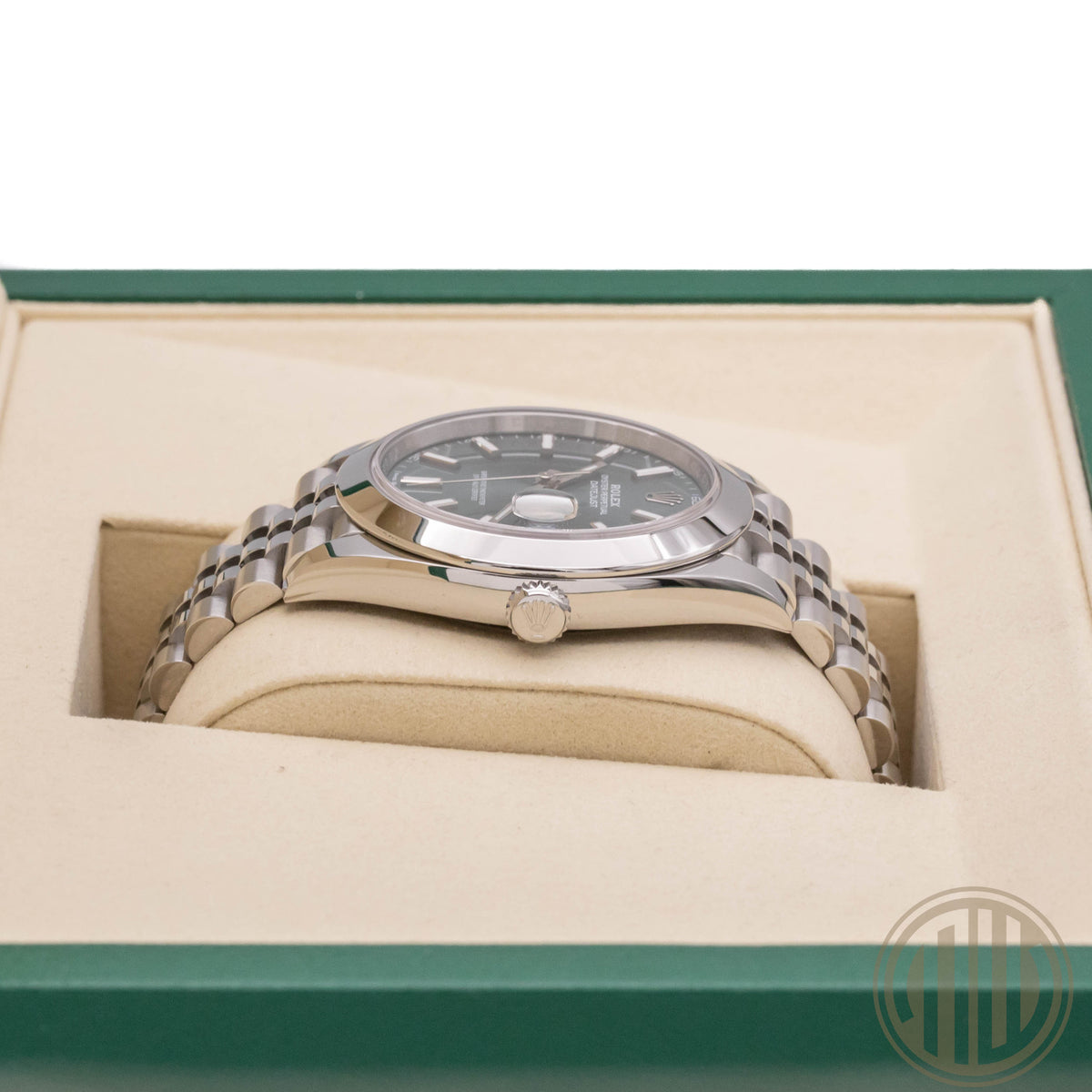Rolex Datejust 41 Mint Green | Jubilee | New | Unworn | Box and Papers | 2025