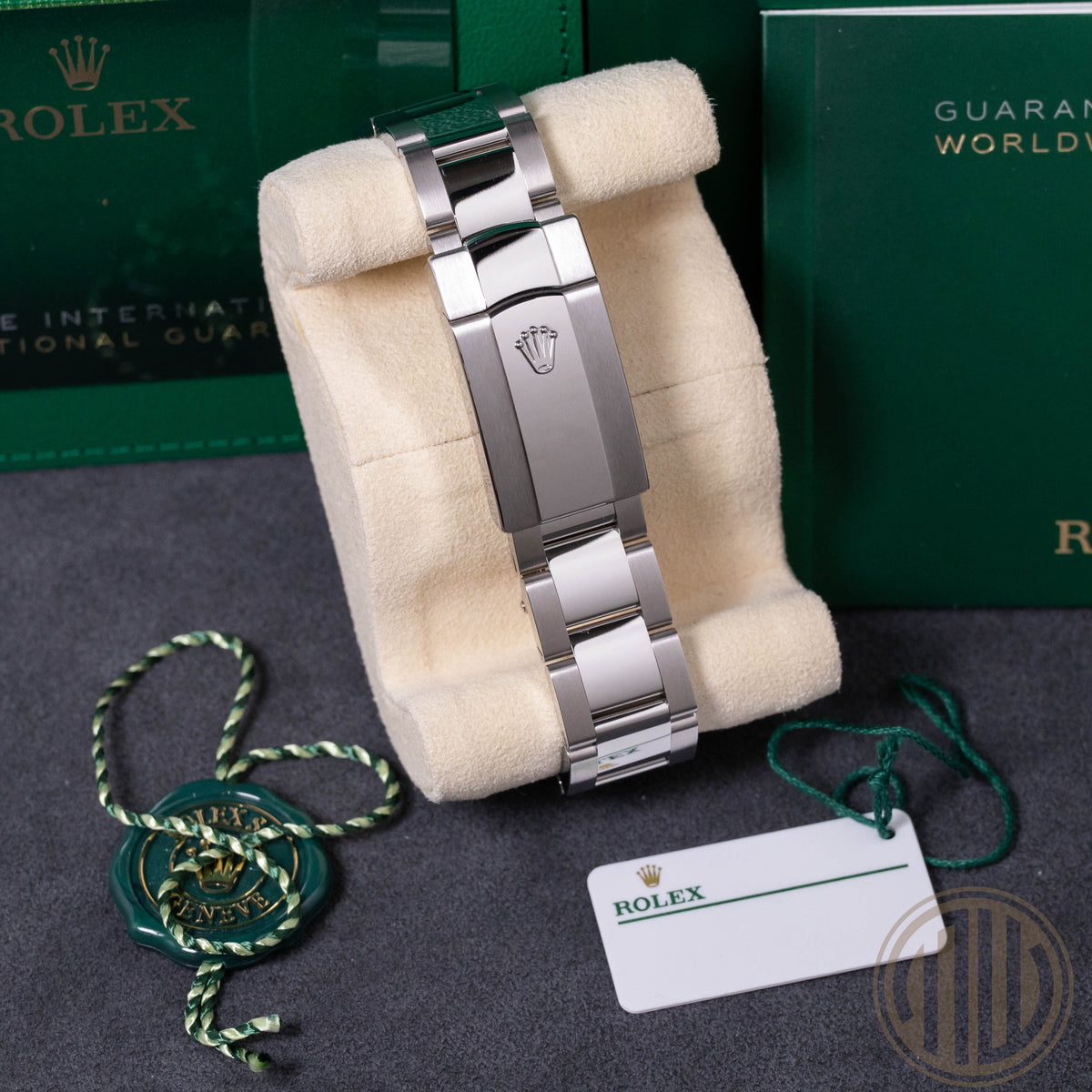 Rolex Datejust 41 Blue Motif Dial | New | Unworn | Box and Papers | 2023