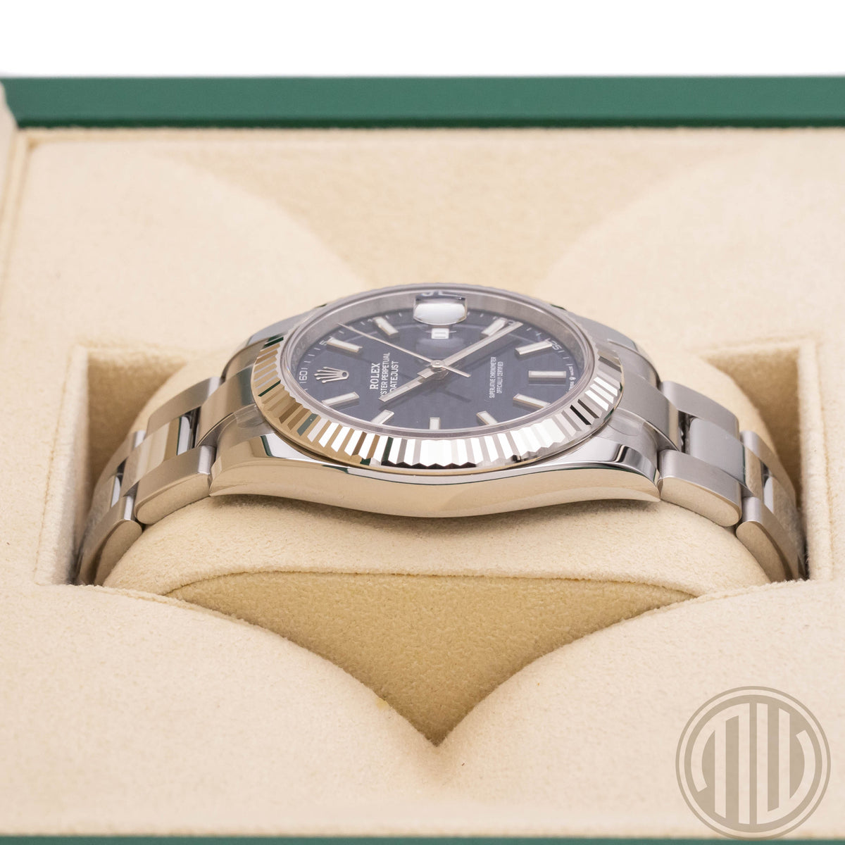 Rolex Datejust 41 Blue Motif Dial | New | Unworn | Box and Papers | 2023