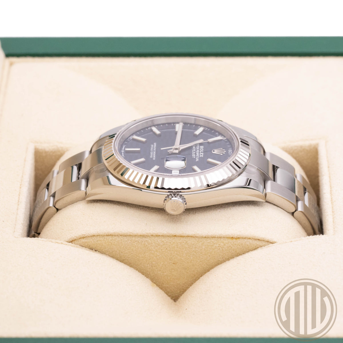 Rolex Datejust 41 Blue Motif Dial | New | Unworn | Box and Papers | 2023