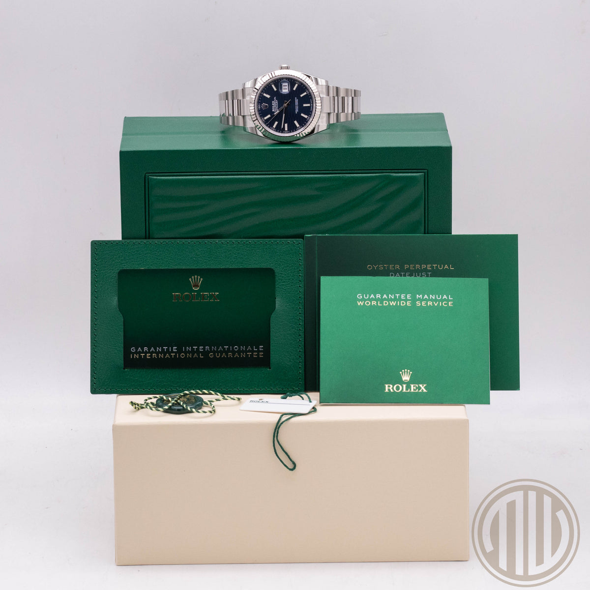 Rolex Datejust 41 Blue Motif Dial | New | Unworn | Box and Papers | 2023
