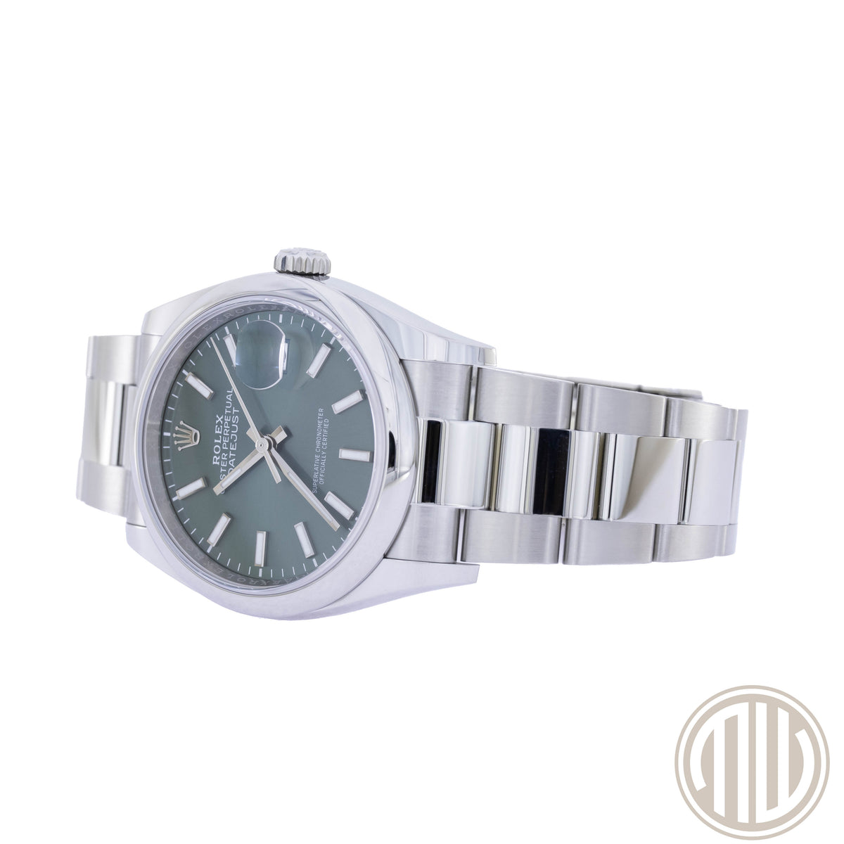 Rolex Datejust 36 Mint Green Dial | New | Unworn | Box and Papers | 2025