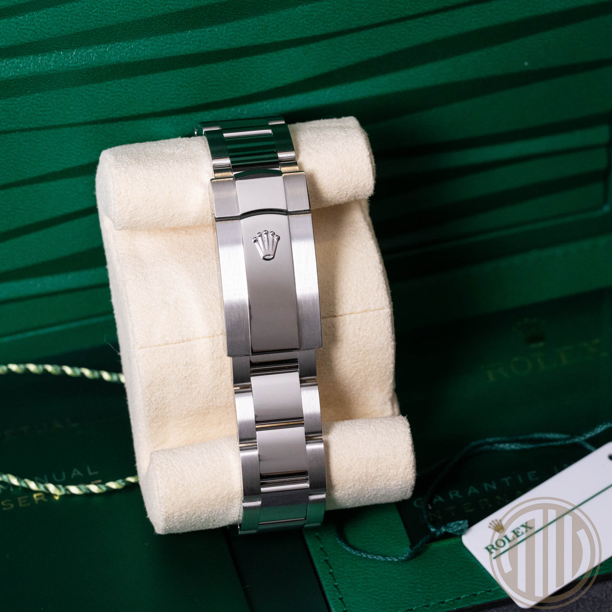 Rolex Datejust 36 Mint Green Dial | New | Unworn | Box and Papers | 2025