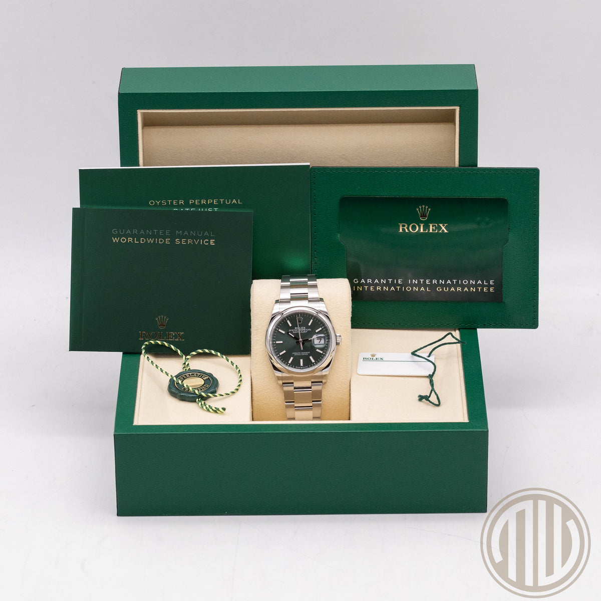 Rolex Datejust 36 Mint Green Dial | New | Unworn | Box and Papers | 2025