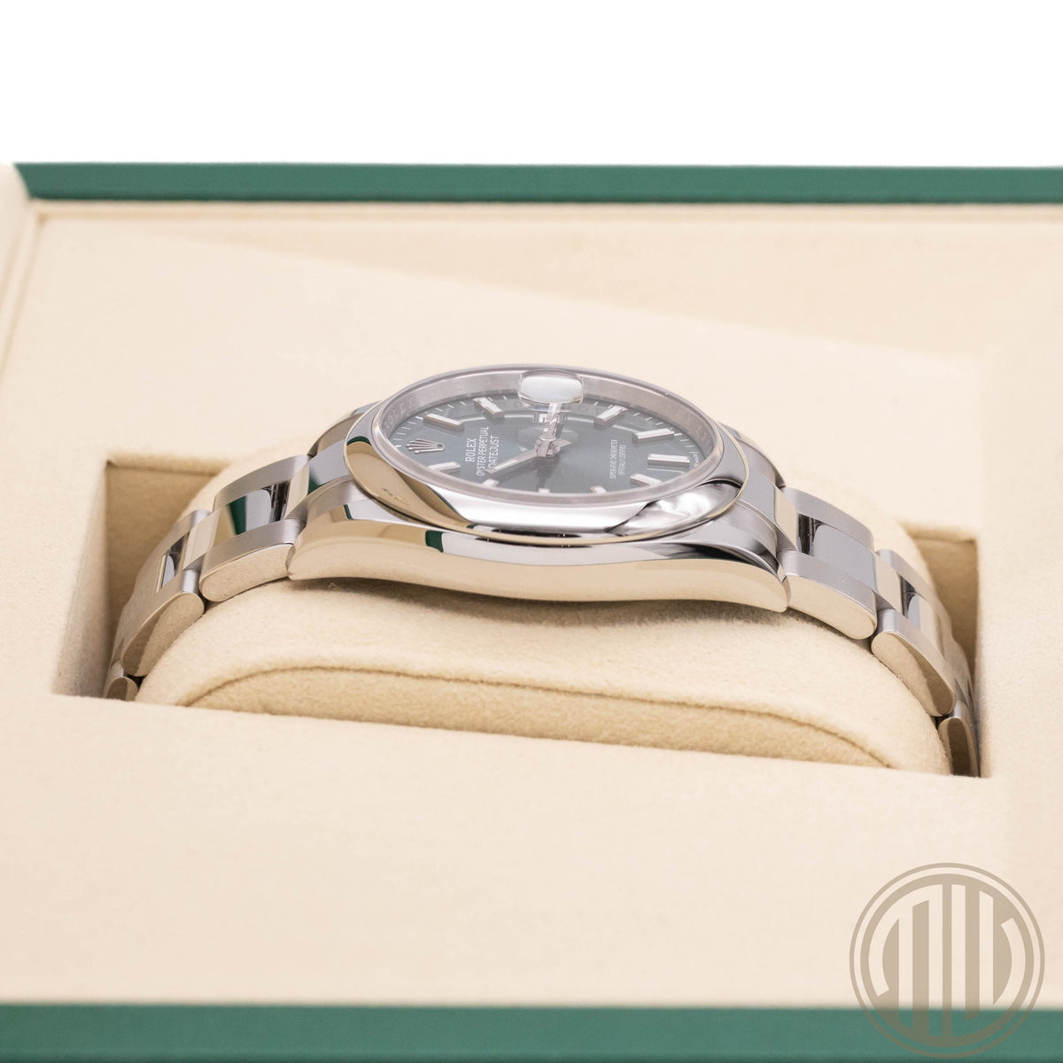 Rolex Datejust 36 Mint Green Dial | New | Unworn | Box and Papers | 2025