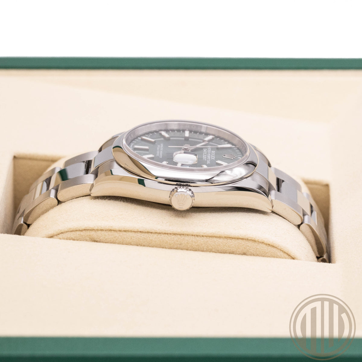 Rolex Datejust 36 Mint Green Dial | New | Unworn | Box and Papers | 2025