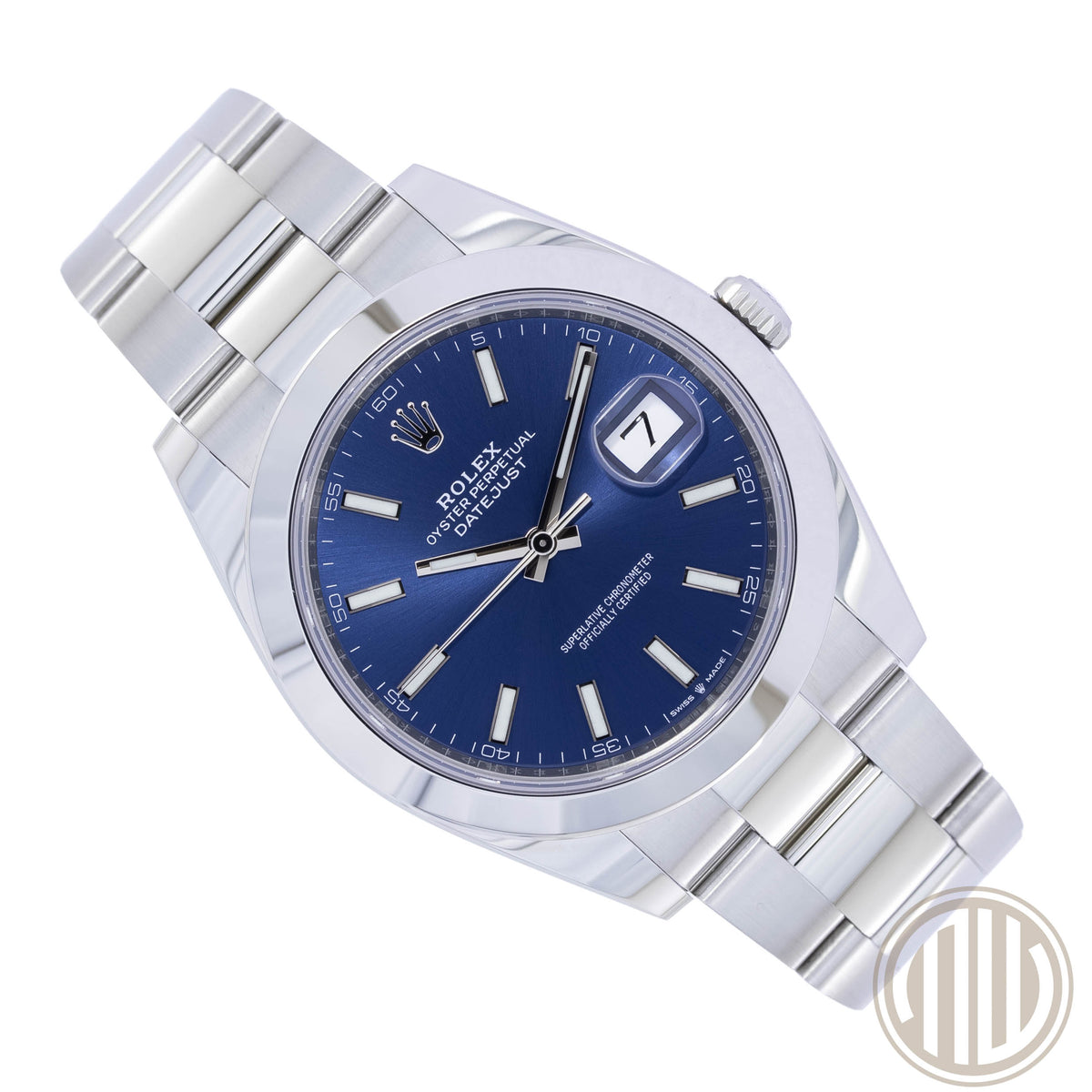 Rolex Datejust 41 Blue Dial | Oyster-Bracelet | Box and Papers | 2024 | 126300