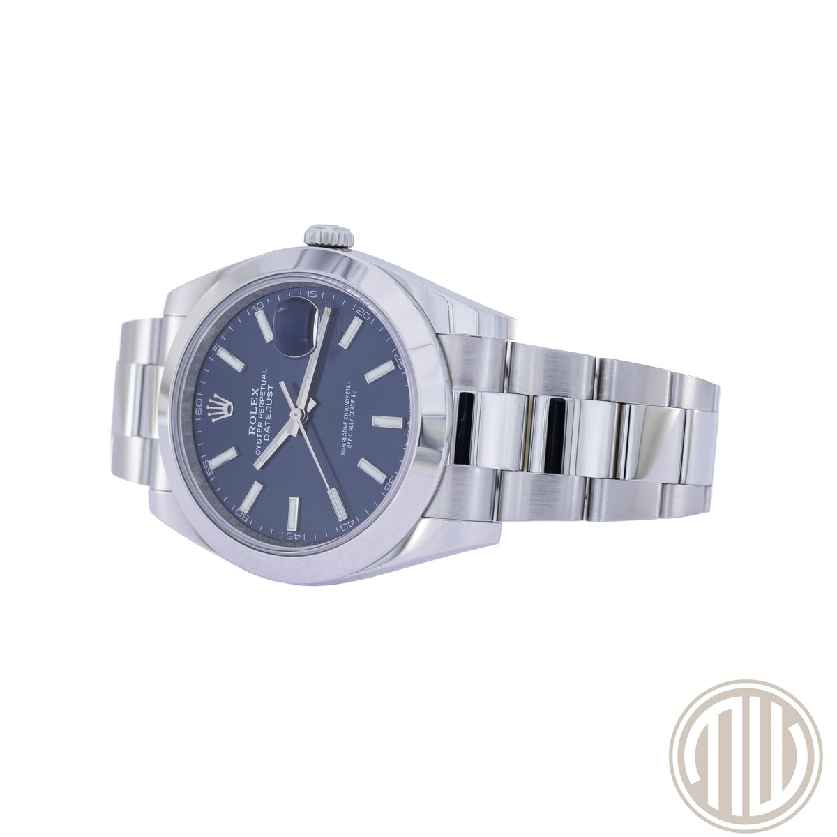 Rolex Datejust 41 Blue Dial | Oyster-Bracelet | Box and Papers | 2024 | 126300