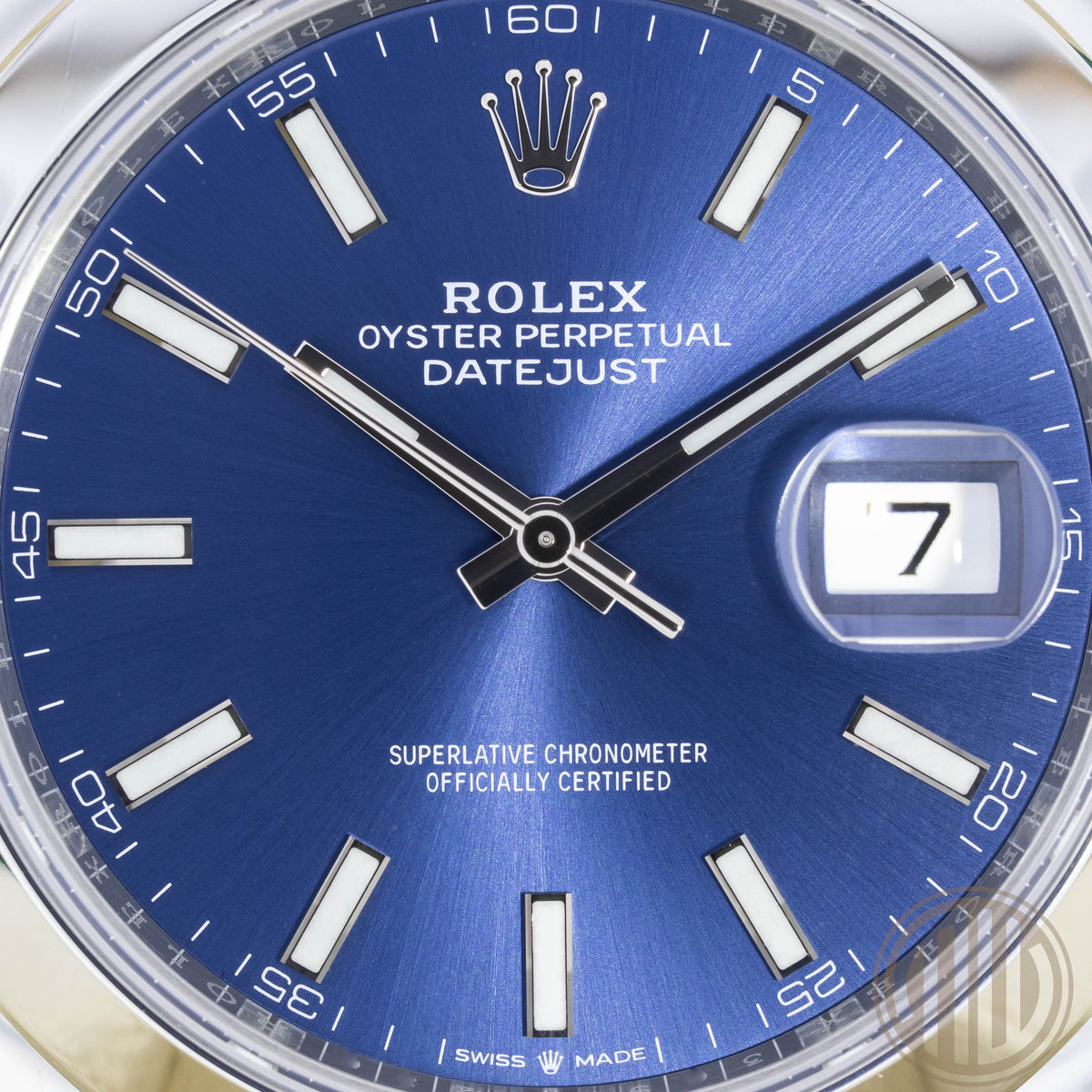 Rolex Datejust 41 Blue Dial | Oyster-Bracelet | Box and Papers | 2024 | 126300