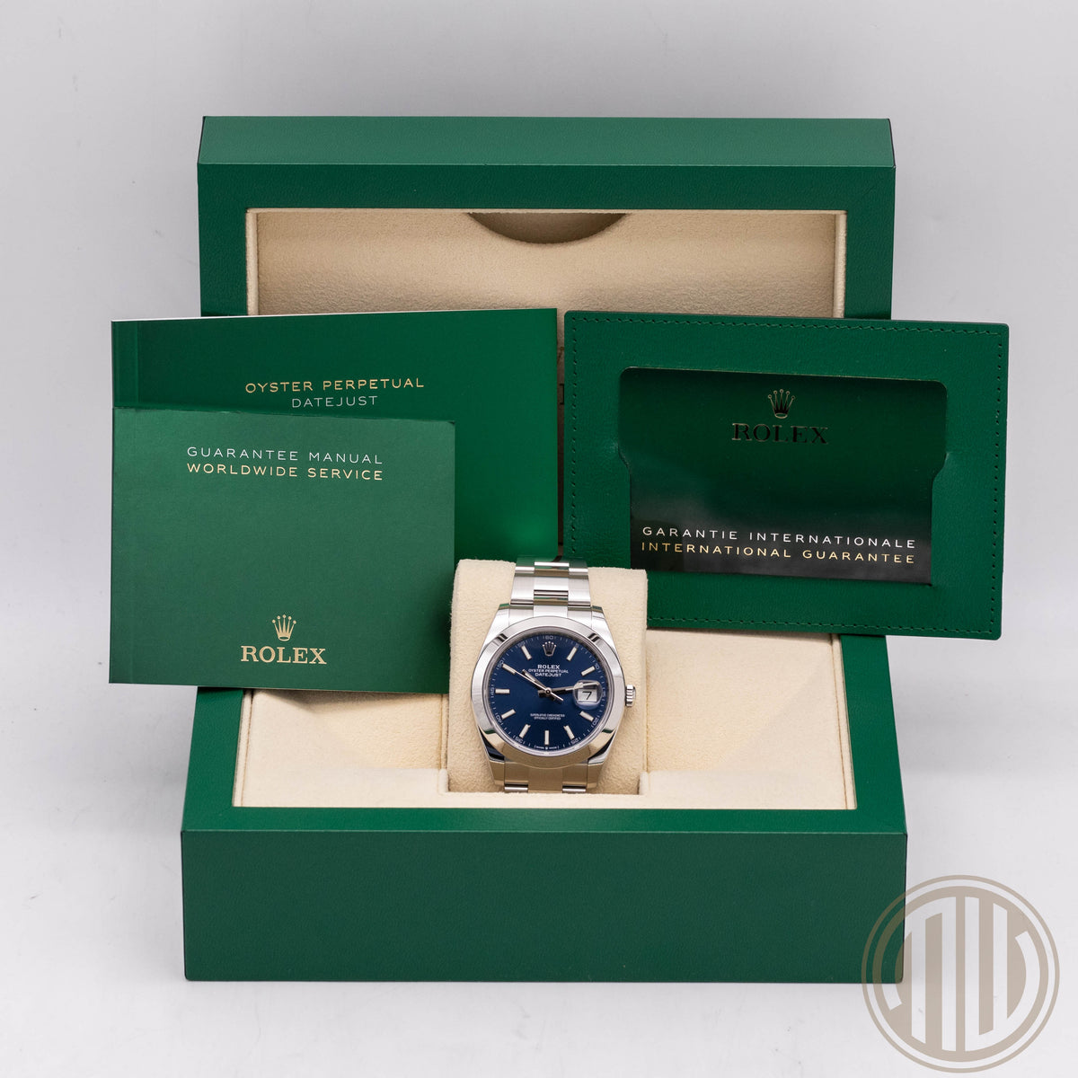 Rolex Datejust 41 Blue Dial | Oyster-Bracelet | Box and Papers | 2024 | 126300