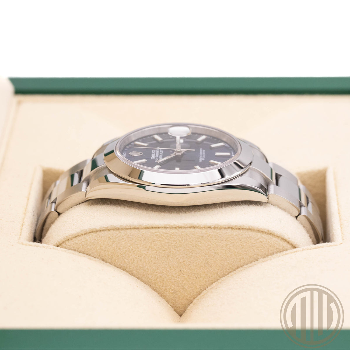 Rolex Datejust 41 Blue Dial | Oyster-Bracelet | Box and Papers | 2024 | 126300