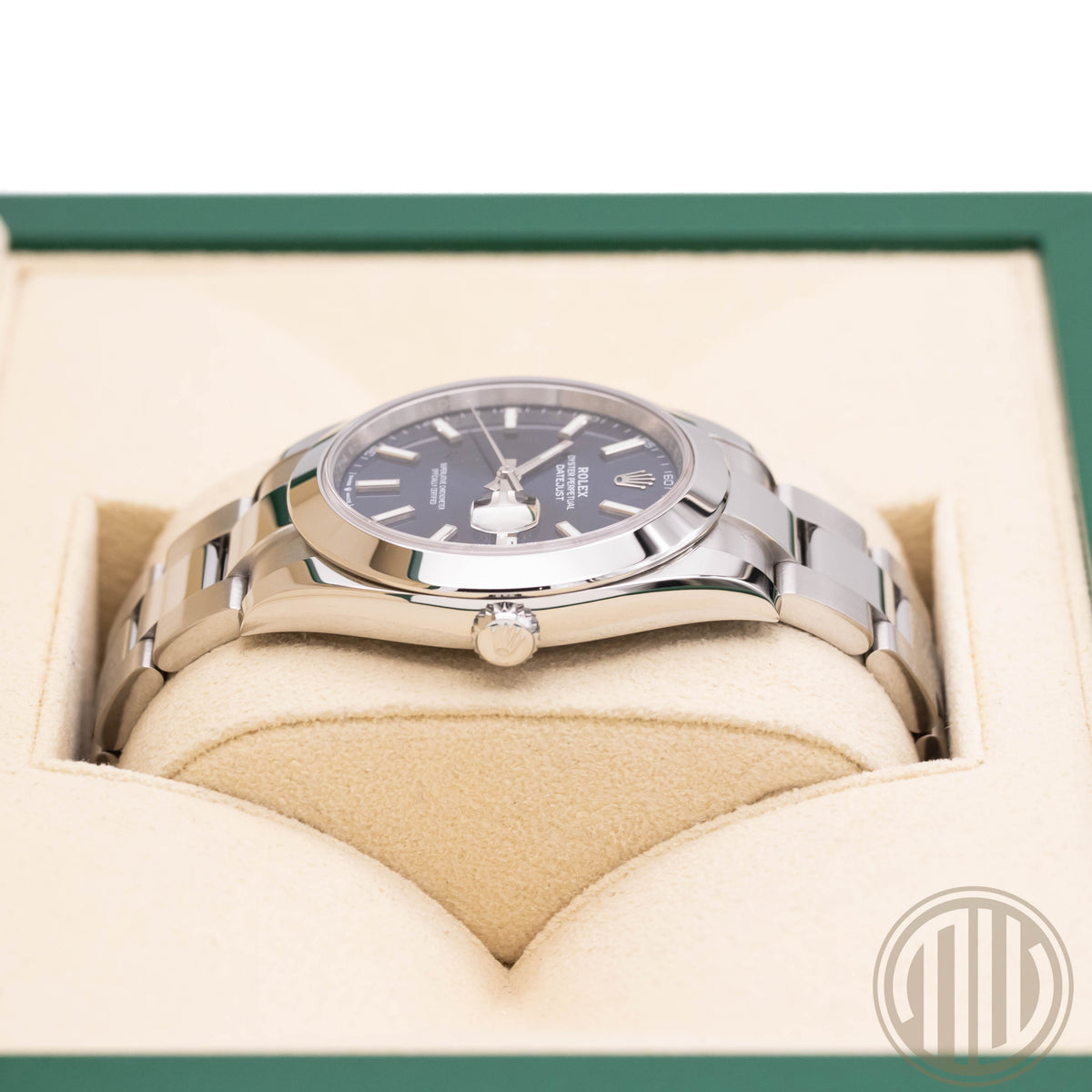 Rolex Datejust 41 Blue Dial | Oyster-Bracelet | Box and Papers | 2024 | 126300