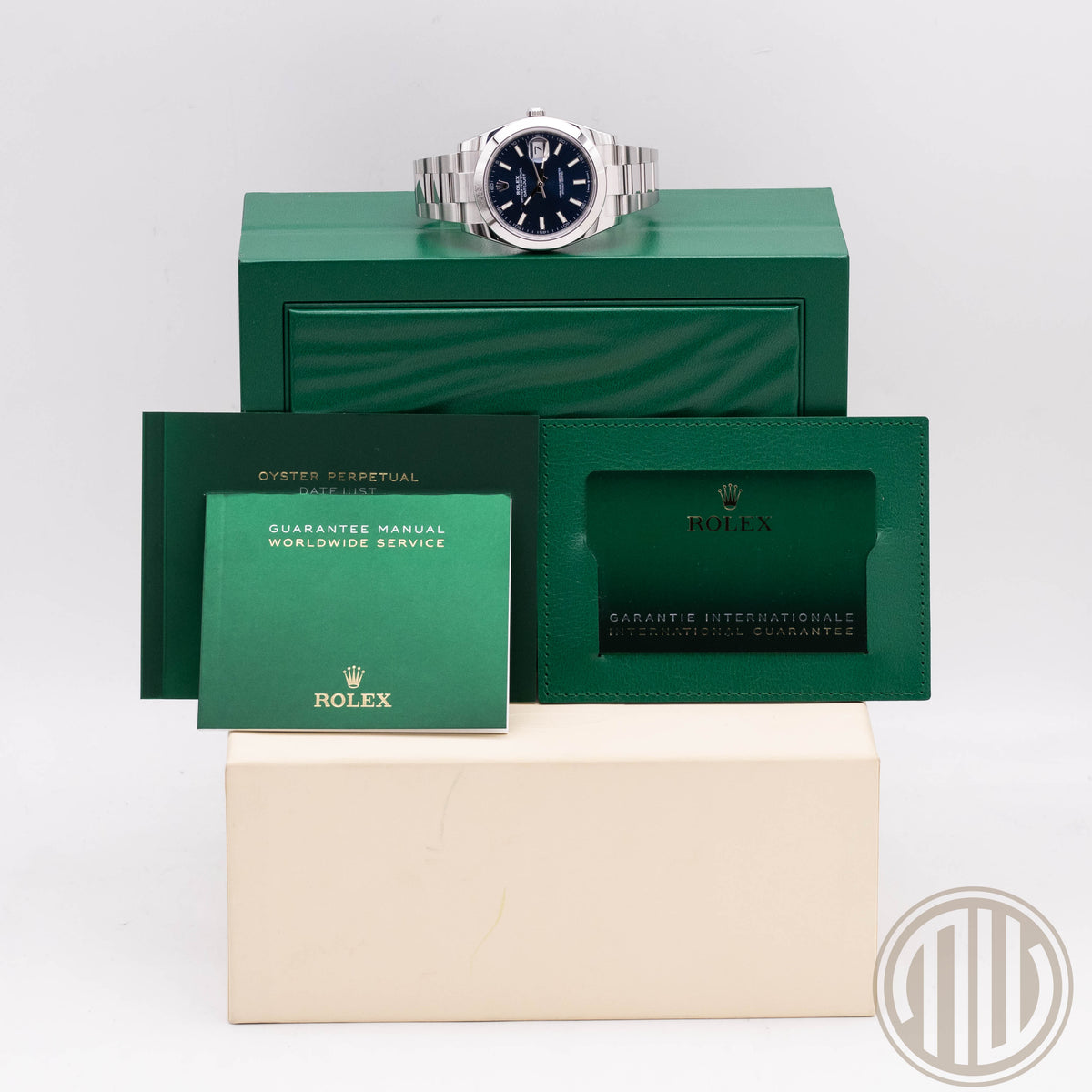 Rolex Datejust 41 Blue Dial | Oyster-Bracelet | Box and Papers | 2024 | 126300